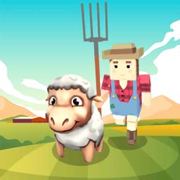 游戏拥有众多生动可爱的小动物,玩家可以种植农作物,喂养牲畜,销售农